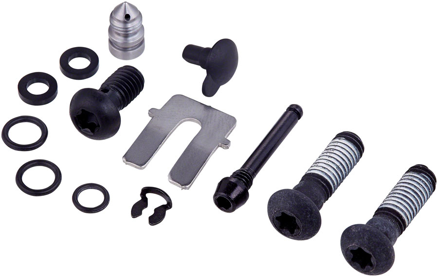SRAM Disc Brake Caliper Hardware Kit - S4 Caliper, For Guide R (B1), Guide RS (B1), and Guide T (A1) (25%Off)