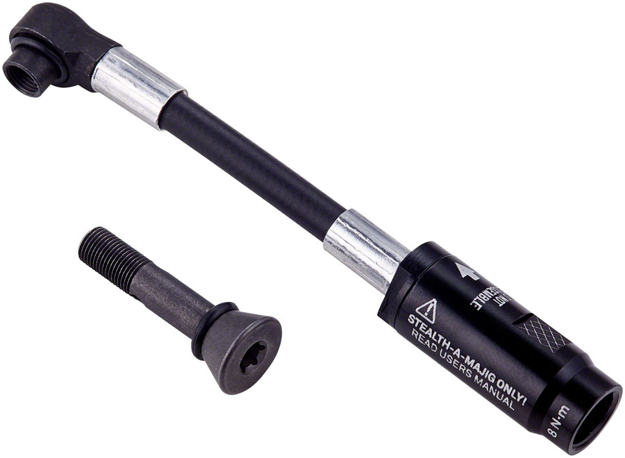 SRAM Red eTap HRD Hose Hood Assembly, Stealthamajig, Sold Each 