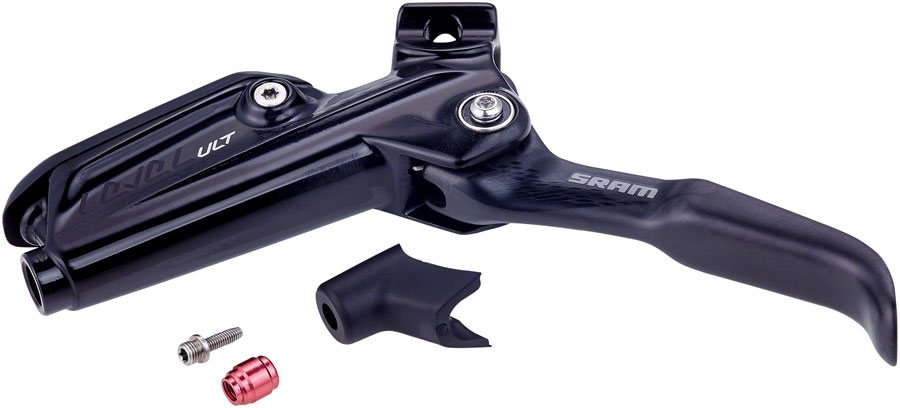 SRAM Level Ultimate Disc Brake Lever Assembly - Carbon Lever, Version 2, Black 