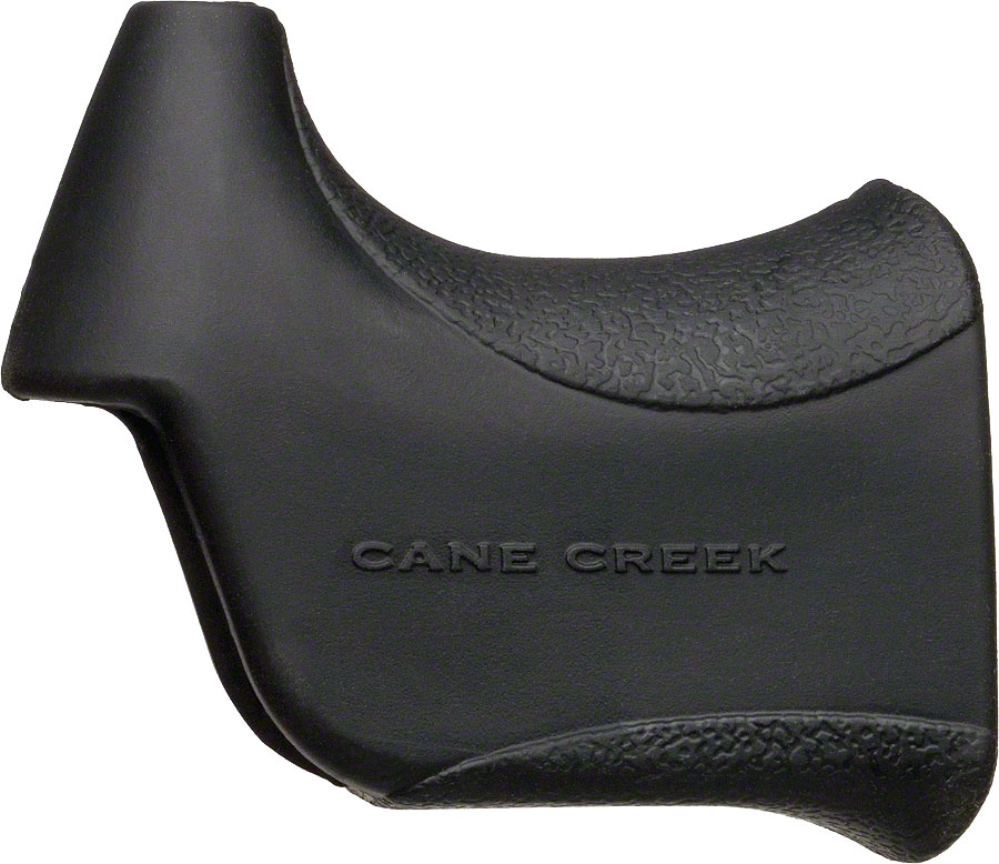 Cane Creek Standard Non-Aero Hoods, Black, Pair






