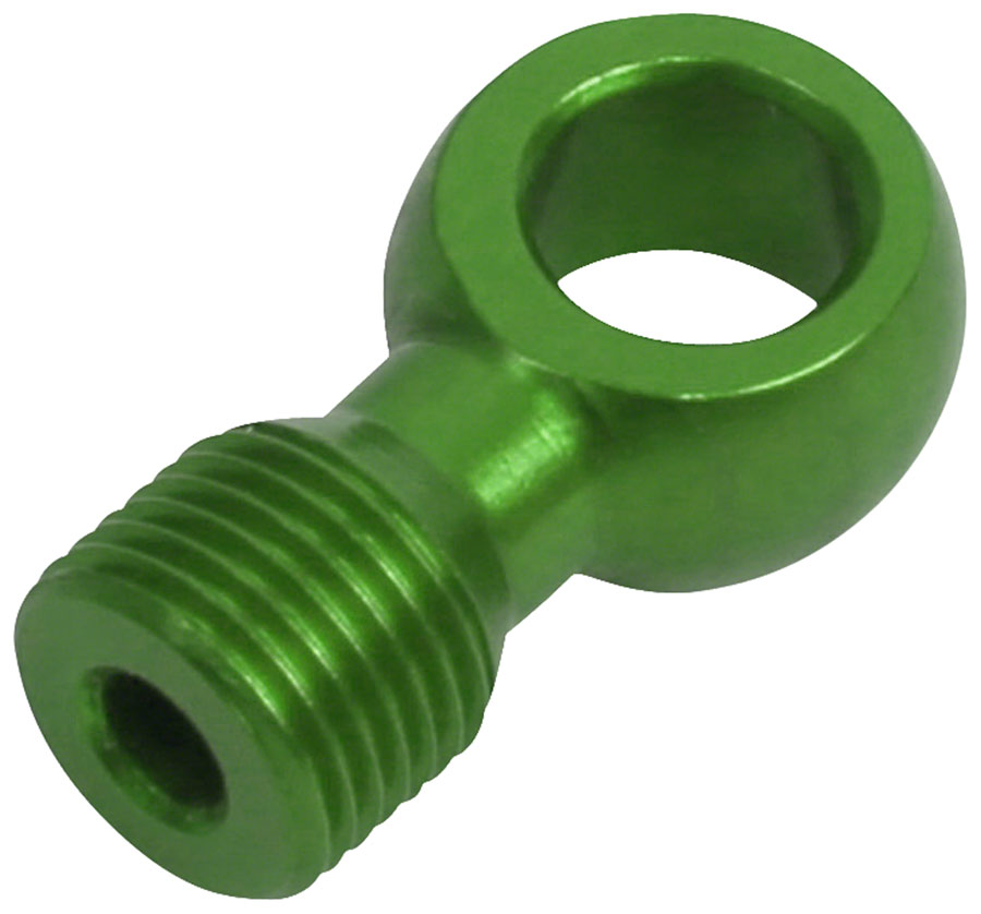 Hope 90 Degree Disc Brake Caliper Connector - Green 