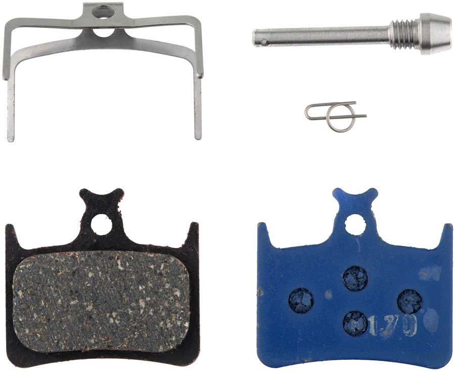 Hope SR4-SR Disc Brake Pads - For RX4 Caliper, SRAM, Road Organic Compound