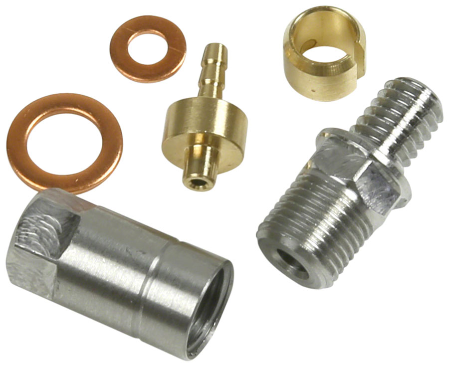 Hope Straight Brake Caliper Connector - 5mm