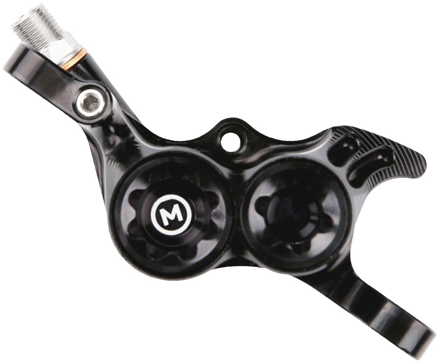 Hope RX4+ Disc Brake Caliper - Post Mount, Mineral Oil, Black