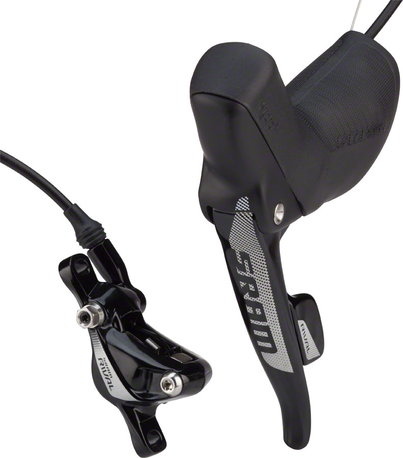 SRAM Rival 22 Left Front Road Hydraulic Disc Brake and DoubleTap Lever, 950mm Hose, Rotor Sold Separately