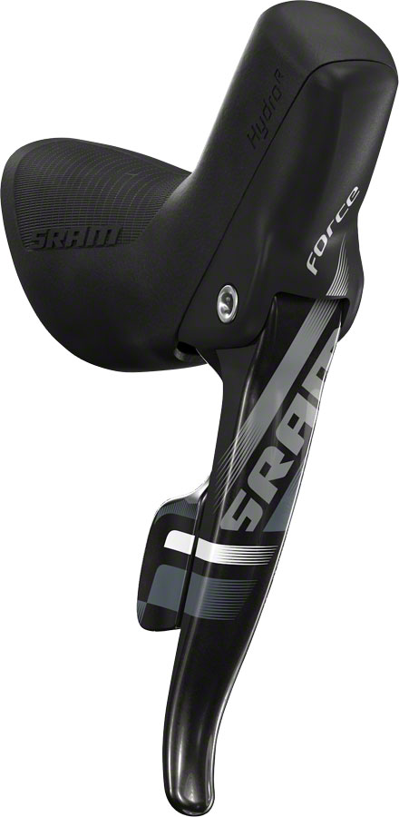 SRAM Force 22/ Force 1 Right Rear Road Hydraulic Disc Brake and DoubleTap Lever, 1800mm Hose, Rotor Sold Separately 