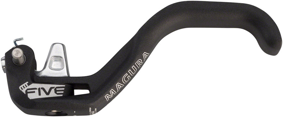 Magura HC Aluminum 1-finger Brake Lever for MT5, Black 