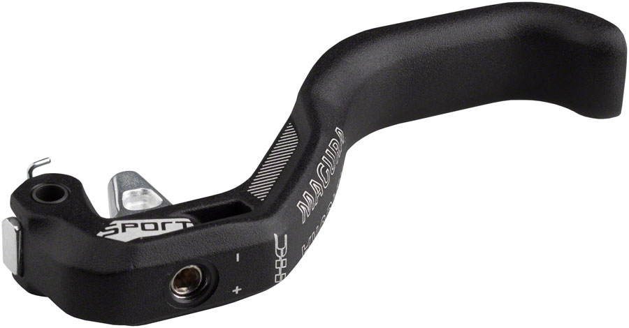 Magura 1-Finger HC Aluminum Disc Brake Lever with tooled reach adjustment, Fits MT Trail Sport, Black 