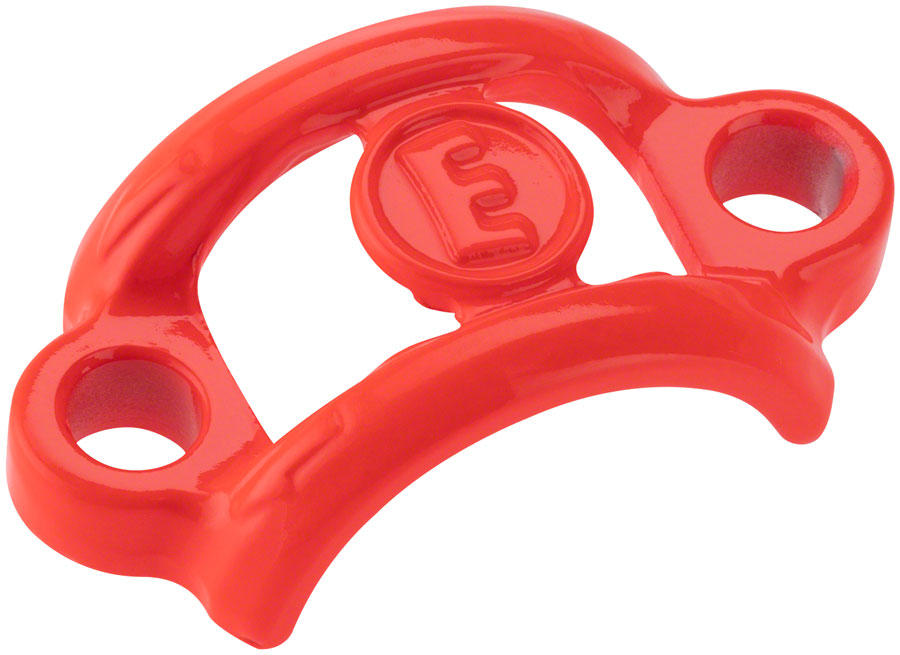 Magura Alloy Handlebar Clamp, Neon Red 
