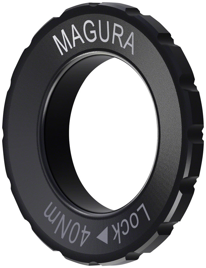 Magura External Centerlock Rotor Lockring, for all axle types 