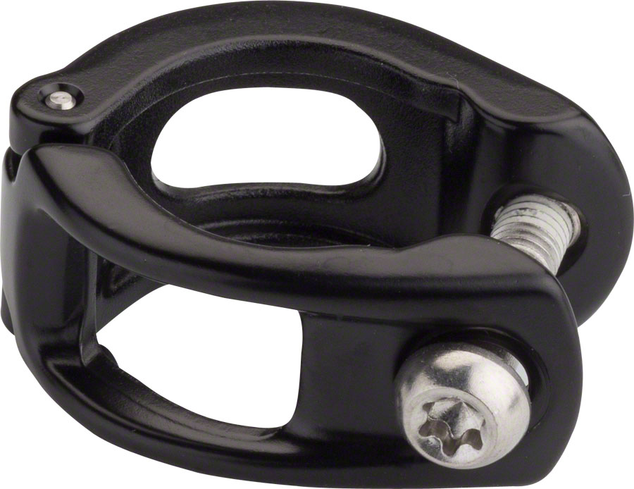 SRAM MMX Disc Brake Lever Clamp Black, Stainless Bolt