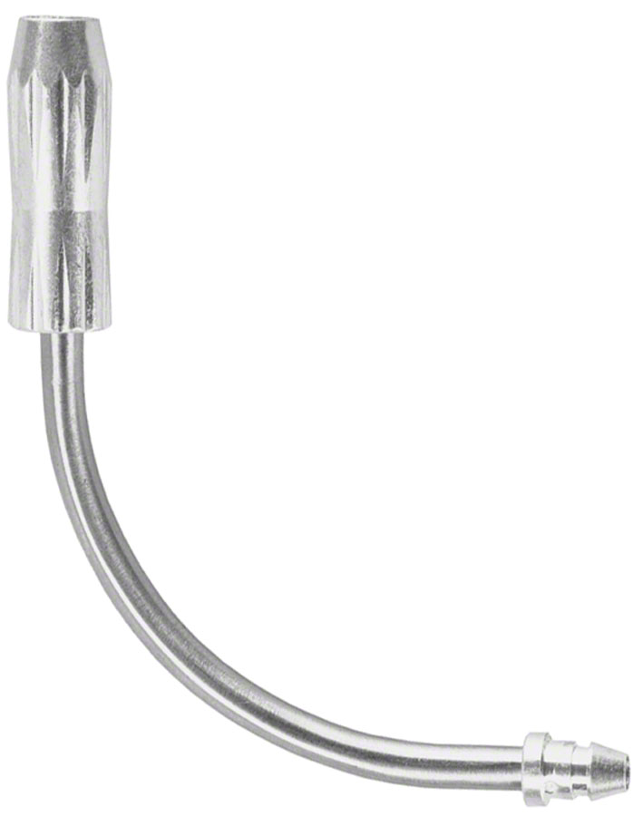 Jagwire 90 Degree Brake Noodle with Barrel Adjuster Silver 