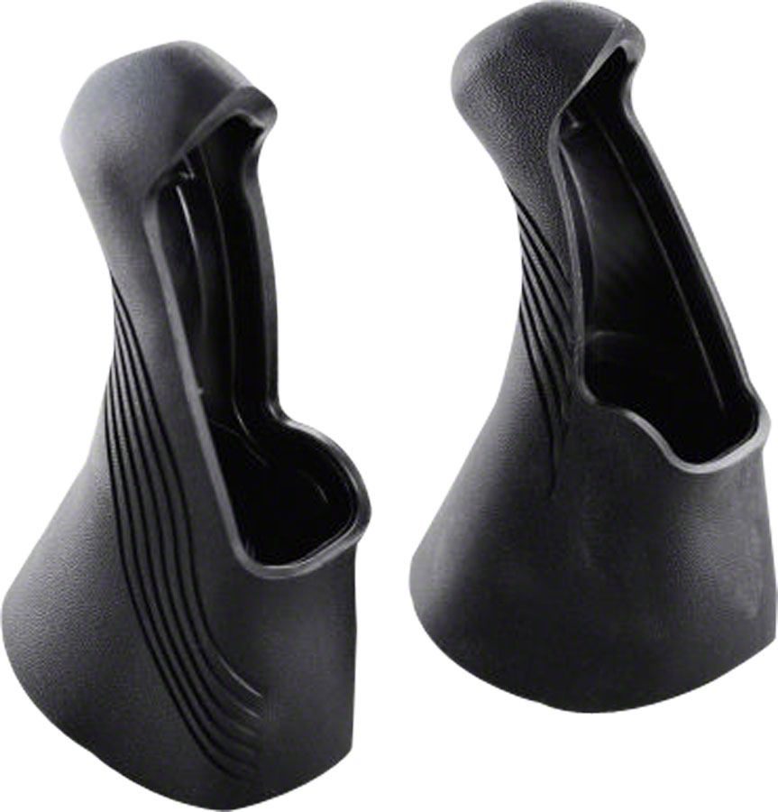 TRP Replacement Hoods for RRL Levers, Black, Pair 