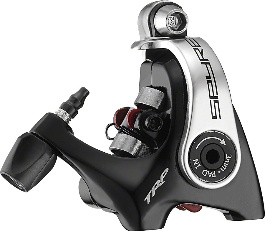 TRP Spyre Flat Mount Mechanical Brake 