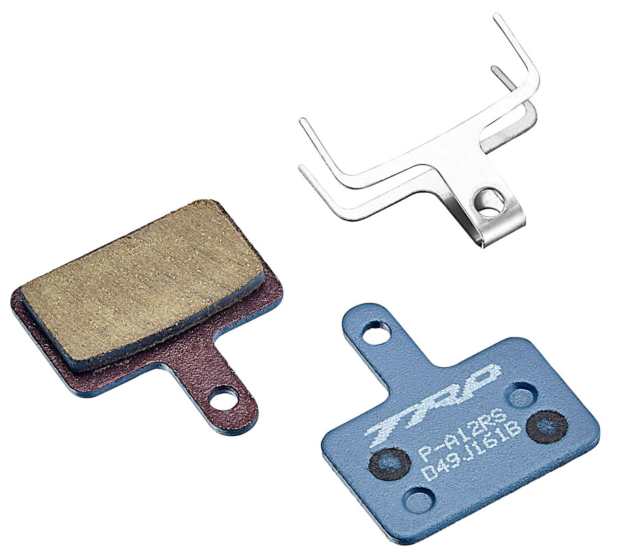 TRP P-A12RS Disc Brake Pad - Resin, For TRP 2-Piston Disc Brakes