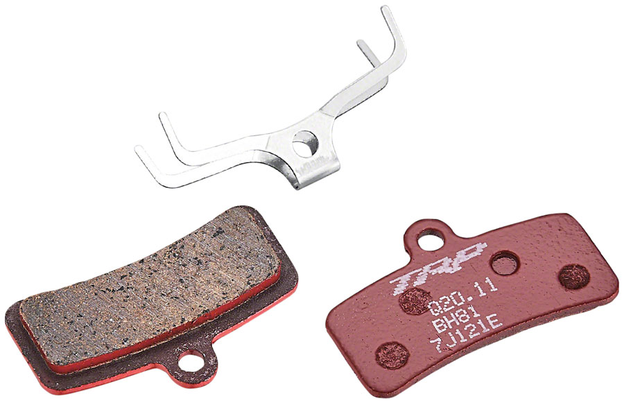 TRP Q20.11 Disc Brake Pads - Semi-Metallic/Resin, For TRP 4-Piston Disc Brakes, Bulk Pack/10 Pair 