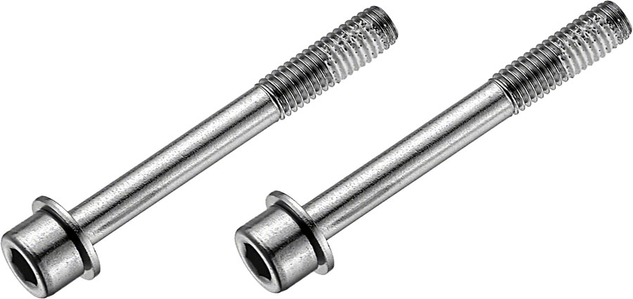 TRP Flat Mount Disc Brake Bolts - 42mm, Stainless 