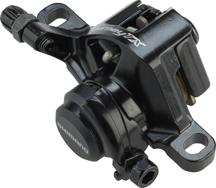 Shimano Tourney BR-TX805 Disc Brake Caliper with Resin Pads Front or Rear 