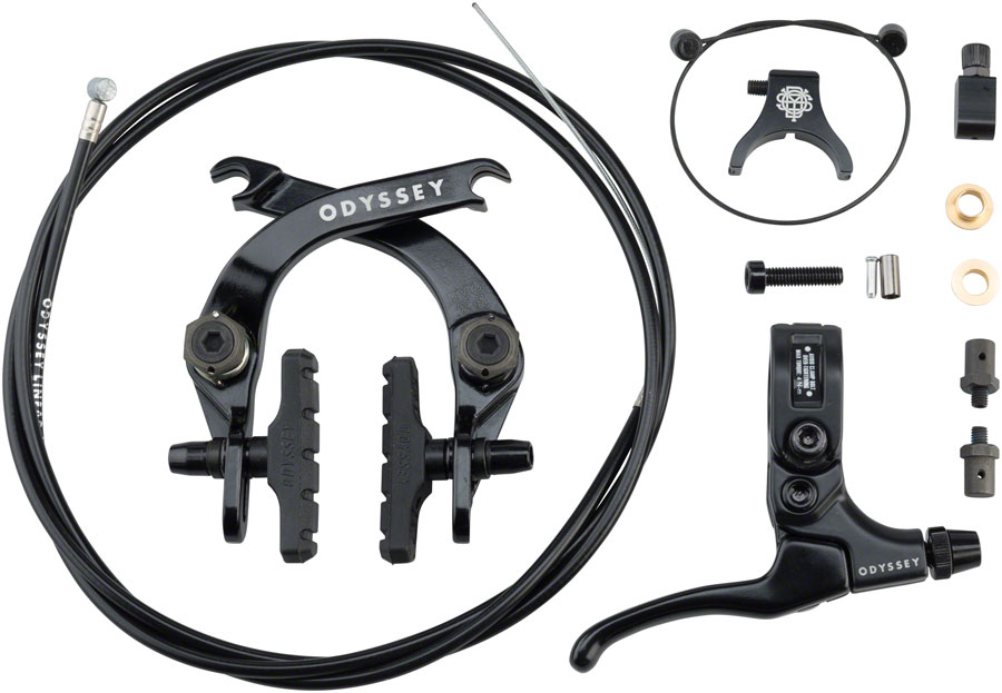 Odyssey EVO 2.5 U-Brake and Lever Kit - Black