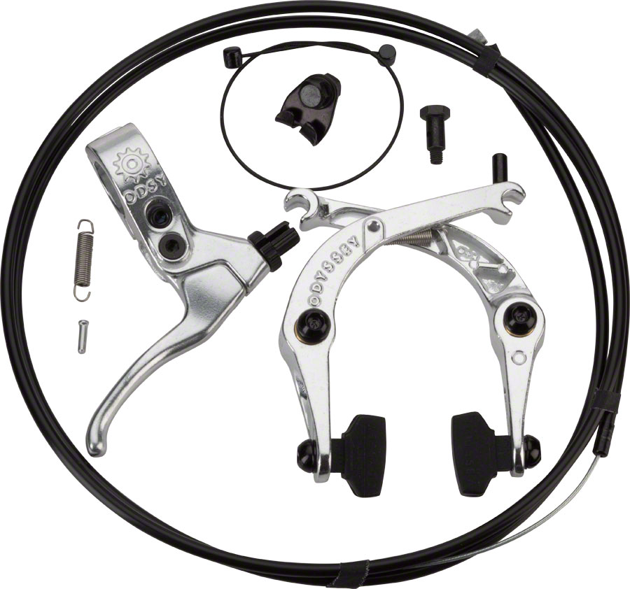 Odyssey Springfield U-Brake and Lever Kit Polished