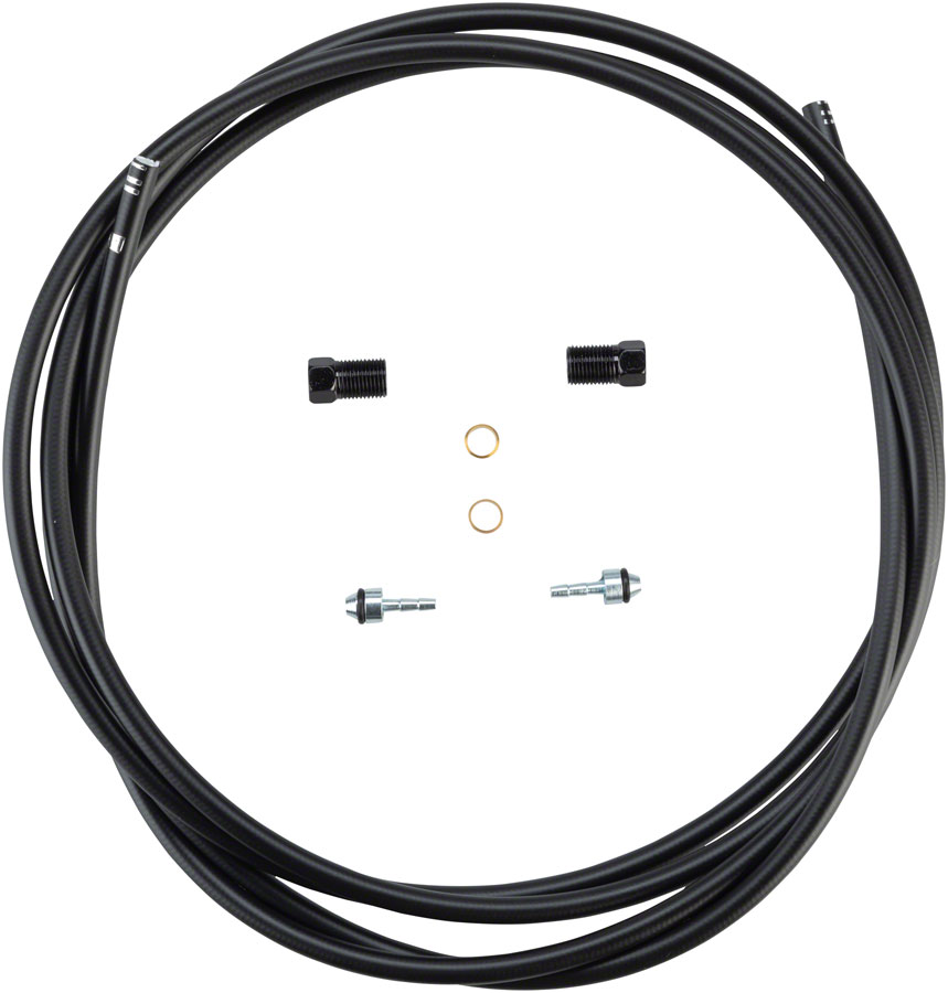 Promax Solve / DSK-923 Hydraulic Disc Brake Hose Kit Black, 2000mm 