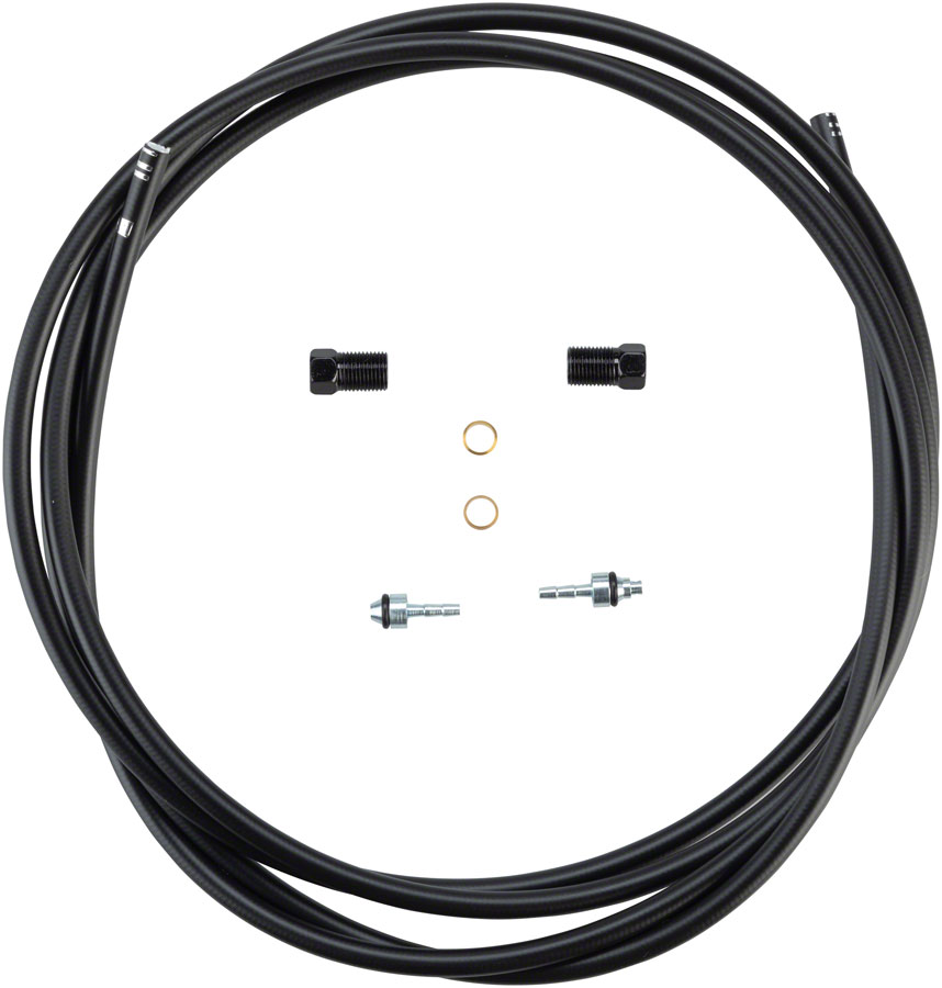 Promax F1 / DSK-927 Hydraulic Disc Brake Hose Kit Black, 2000mm