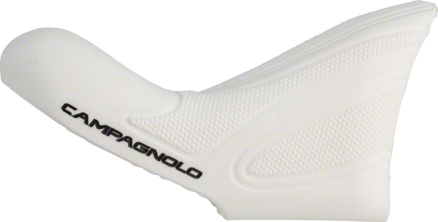 Campagnolo Ultra-Shift Ergopower Lever Hood Set - For for 2015+, White
