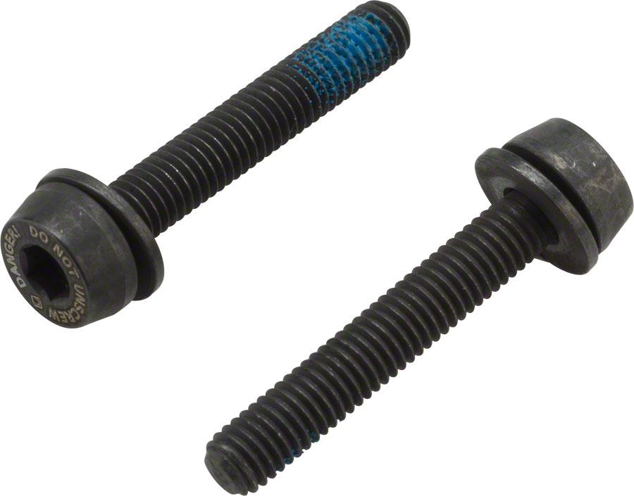 Campagnolo H11 Disc Caliper Mounting Screws, 2x29mm, for 20-24mm Rear Mount Thickness






