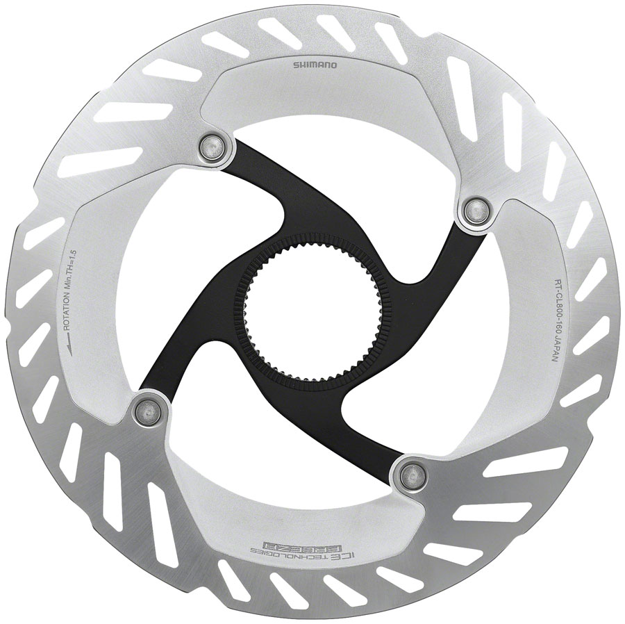 Shimano RT-CL800 S Disc Brake Rotor - 160mm, Centerlock, Lockring Included 