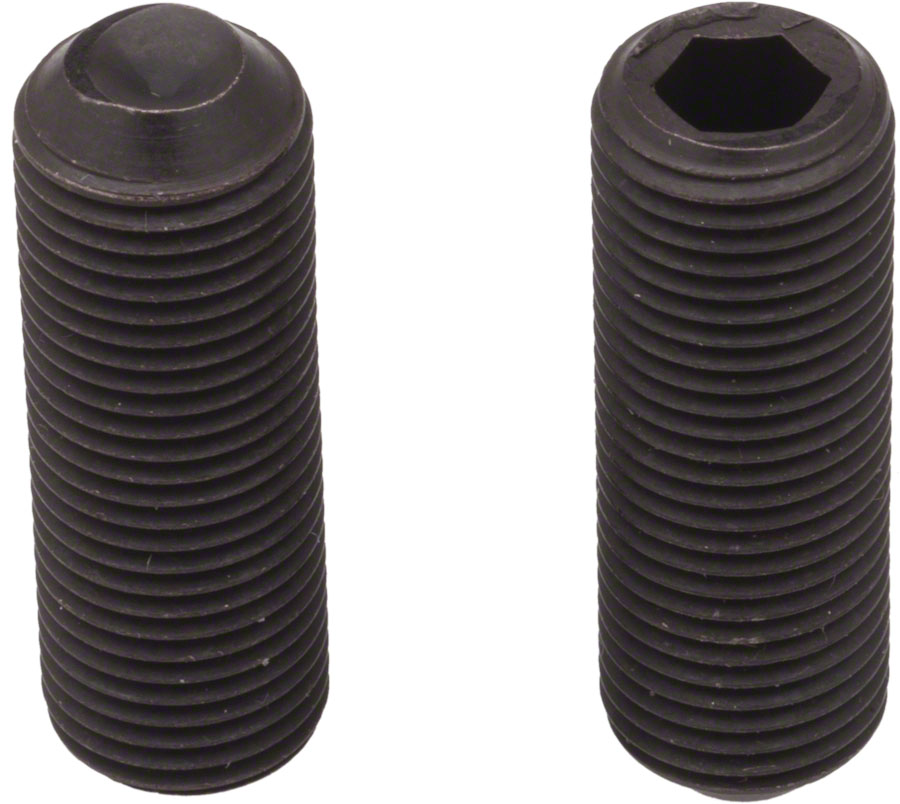 Surly Trailer Hitch Axle Stud Bolts: Replacement for Hitch Mount Nuts, Pair 