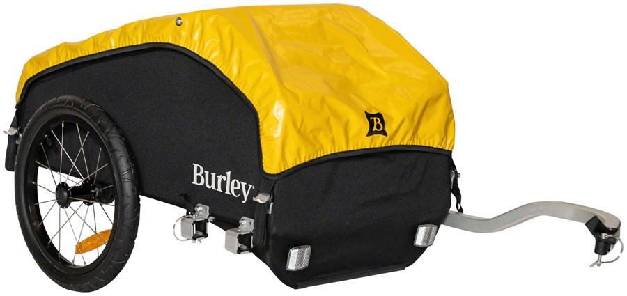 Burley Nomad Cargo Trailer - Yellow