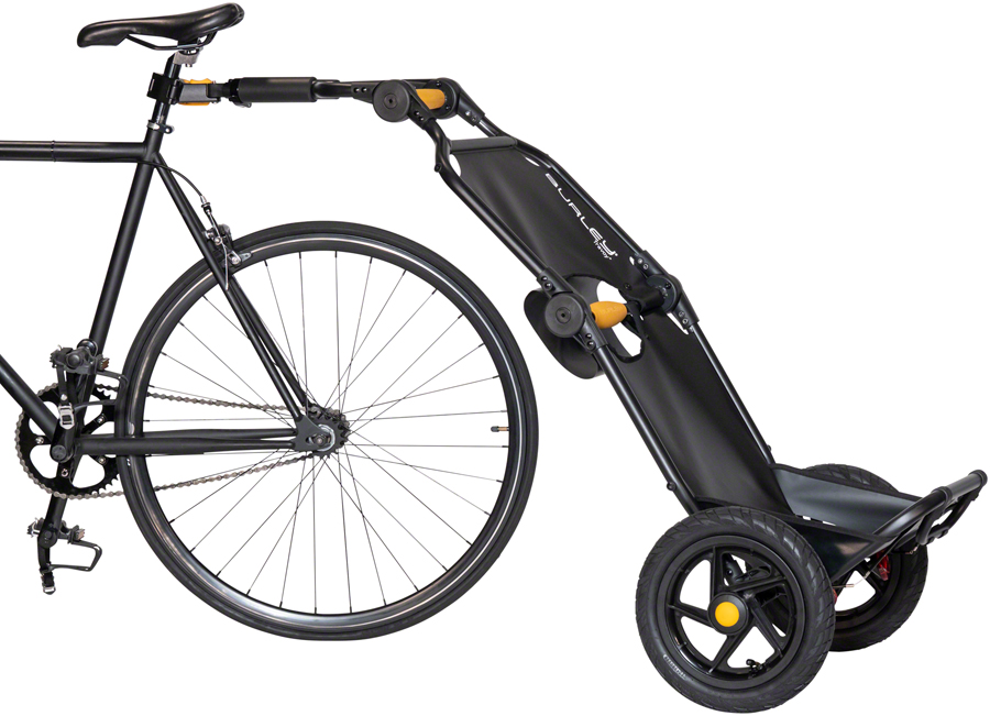 Burley Travoy Cargo Trailer System - Black 