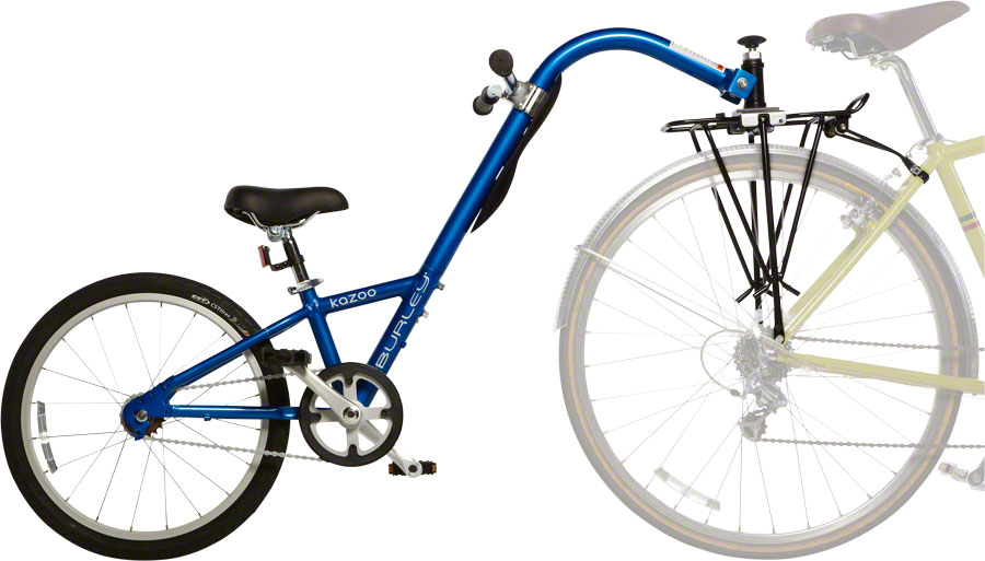 Burley Kazoo Single Speed Trailercycle - Blue