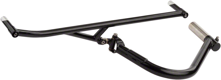 Surly Big Dummy/Big Easy Trailer Hitch Assembly, Black