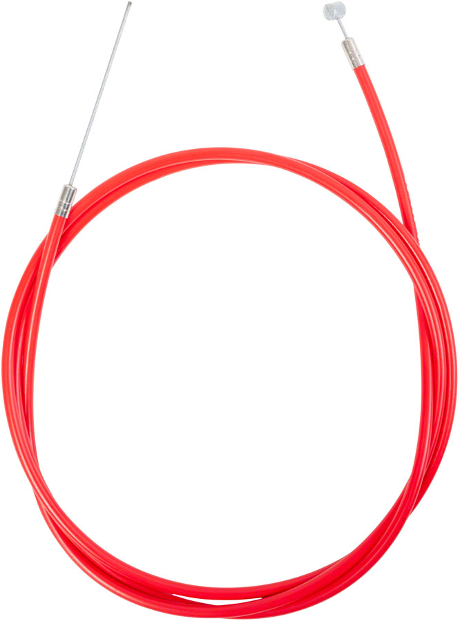 Odyssey Linear Slic Kable Brake Cable - 1.5mm, Red 