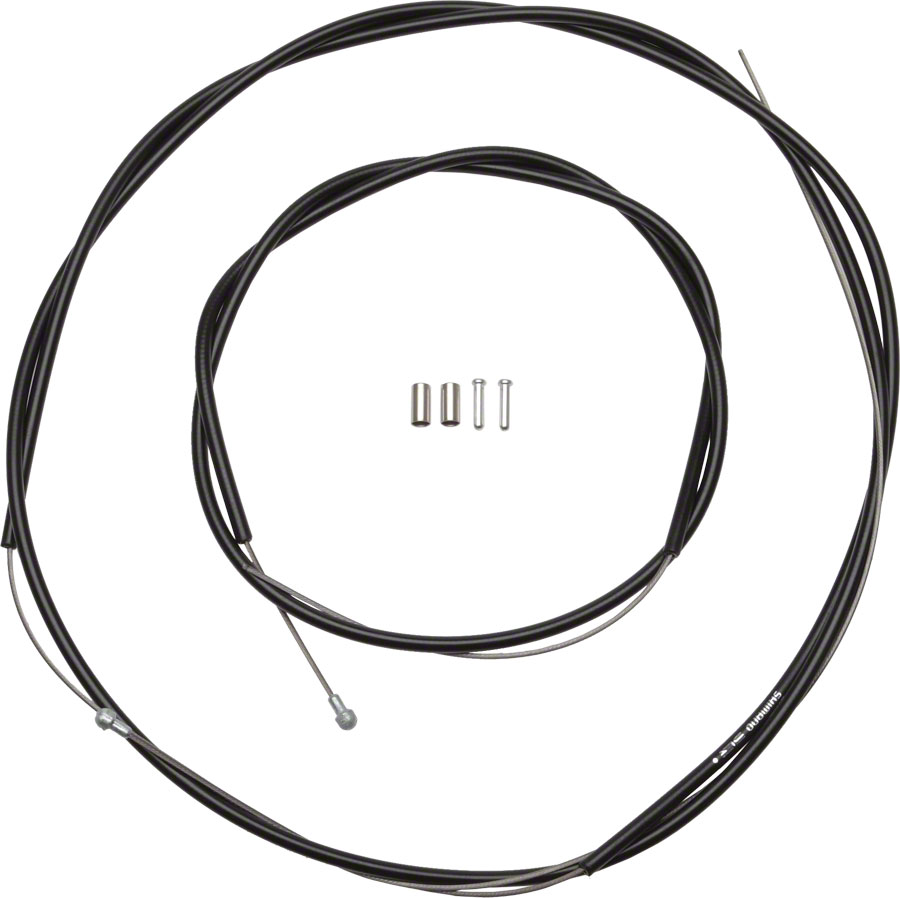 Shimano Road PTFE Brake Cable and Housing Set Black 