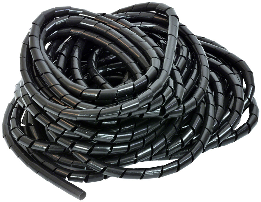 Wheels Manufacturing Cable Wrap - Black, 10 Meter 