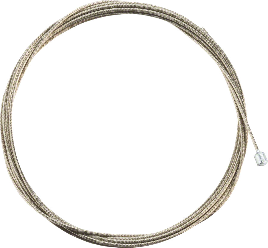 Jagwire Pro Shift Cable - 1.1 x 2300mm, Polished Slick Stainless Steel, For Campagnolo