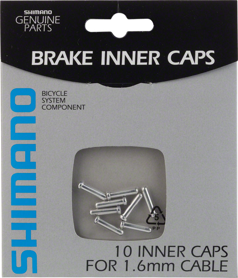 Shimano Brake Cable Tips, Box of 10 