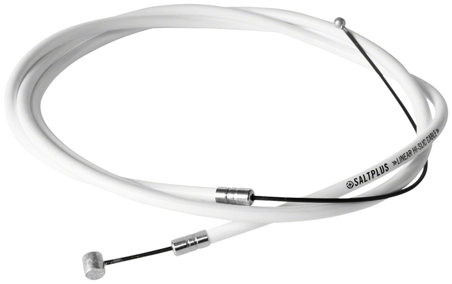 Salt Plus Linear Brake Cable - 1300mm, White 