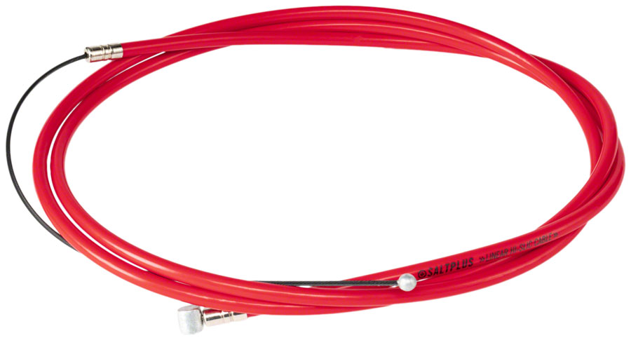 Salt Plus Linear Brake Cable - 1300mm, Red 