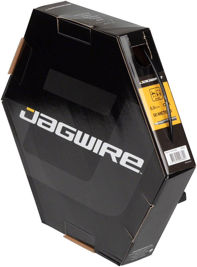 Jagwire 5mm Basics Brake Housing 50M File Box Black 