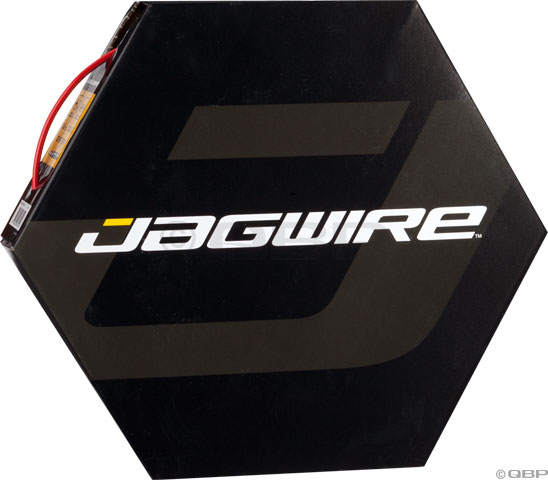 Jagwire 5mm CGX Brake Housing Red with Slick-Lube Liner 30 Meter Shop Roll 