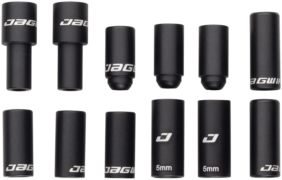 Jagwire End Cap Pack for Road Elite Link Brake Kits 