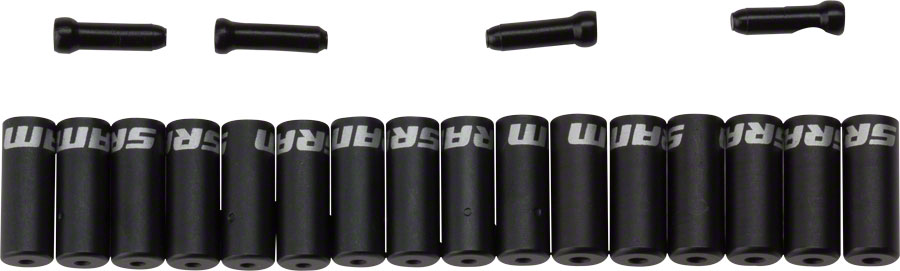 SRAM Ferrule Kit, Black 