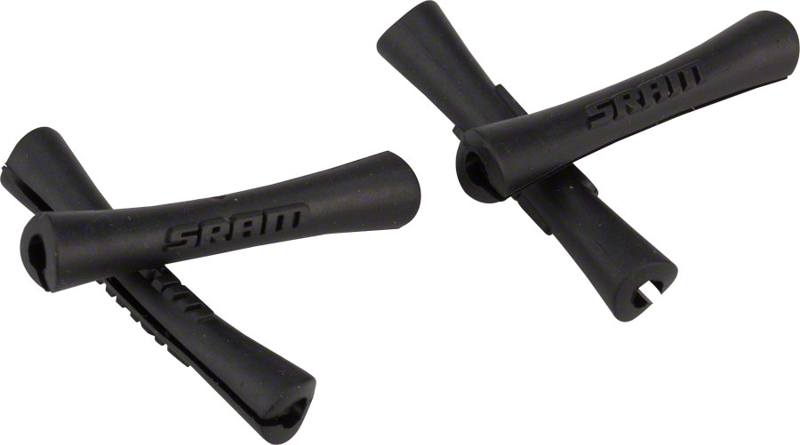 SRAM Cable Housing Frame Protectors Black 