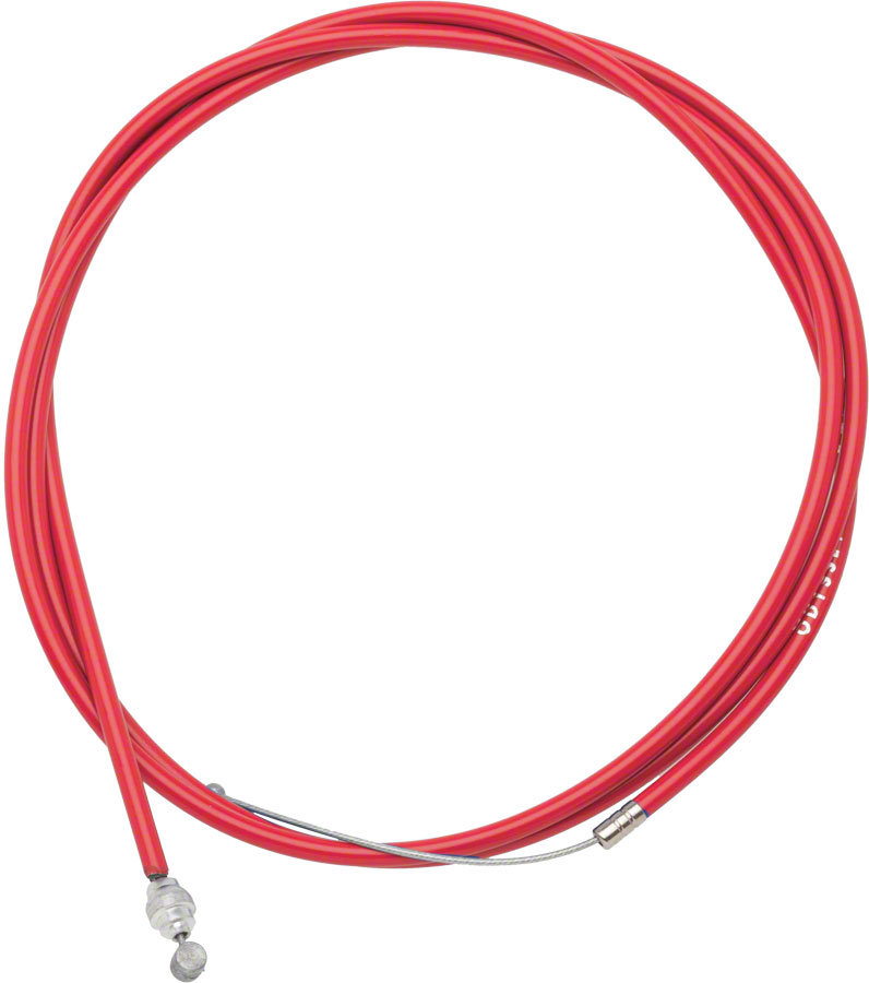 Odyssey Slic Kable Brake Cable - 1.5mm, Red 