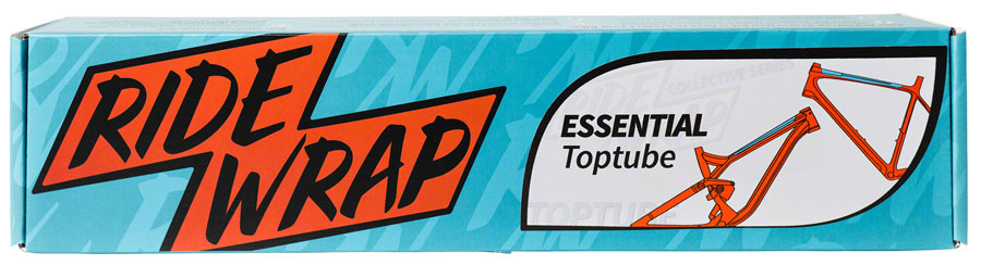 RideWrap Essential Toptube Frame Protection Kit - Gloss