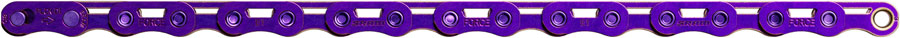 SRAM Force Flattop Chain - 12/13-Speed, 126 Links, PowerLock Connector, Purple, E1
