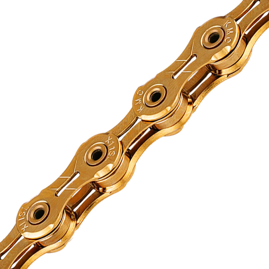 KMC X11SL Waxed Chain - 11-Speed, 118 Links, Ti Gold